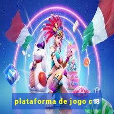 plataforma de jogo c18